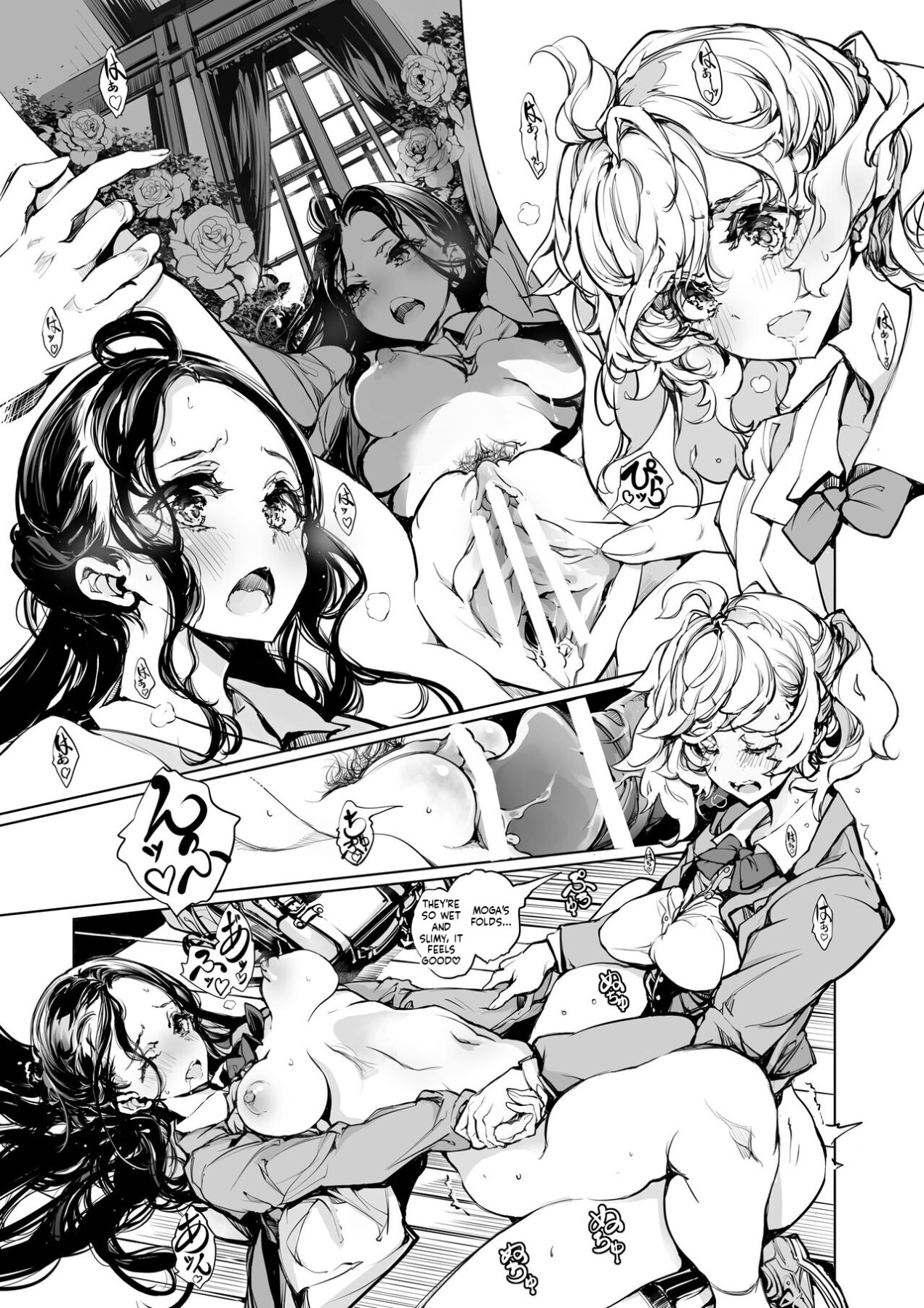 Hentai Manga Comic-Like a flower dripping with honey-Read-18